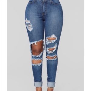 Fashion nova beach bum jeans size :11/29